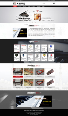 鋼琴培訓(xùn)網(wǎng)站 藝術(shù)培訓(xùn)網(wǎng)站建設(shè) 北京網(wǎng)站建設(shè)